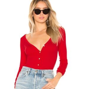 LA Made Sweet V Cardi